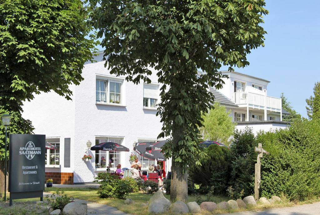 Aparthotel Saatmann Garni Ahrenshoop Exterior foto