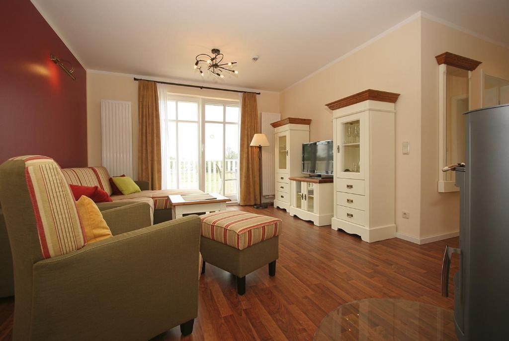 Aparthotel Saatmann Garni Ahrenshoop Habitación foto